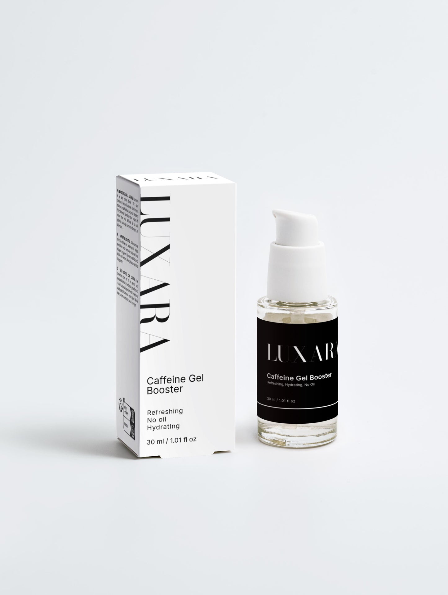Caffeine Gel Booster