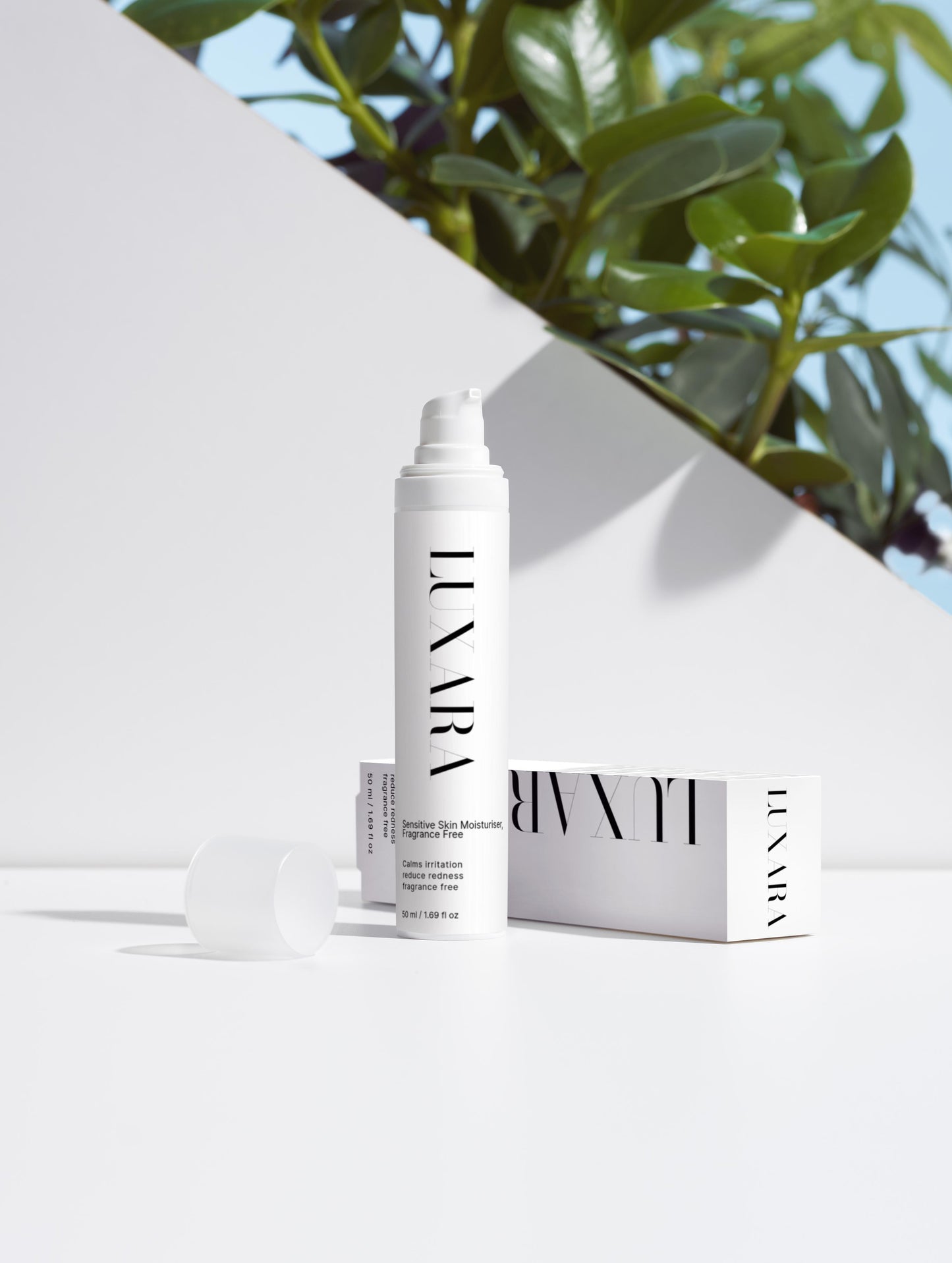 Sensitive Skin Moisturiser, Fragrance Free 50ml