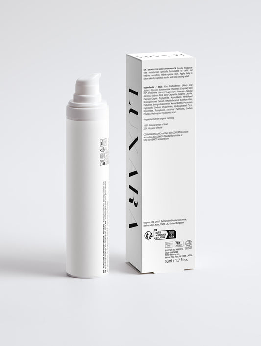 Sensitive Skin Moisturiser, Fragrance Free 50ml