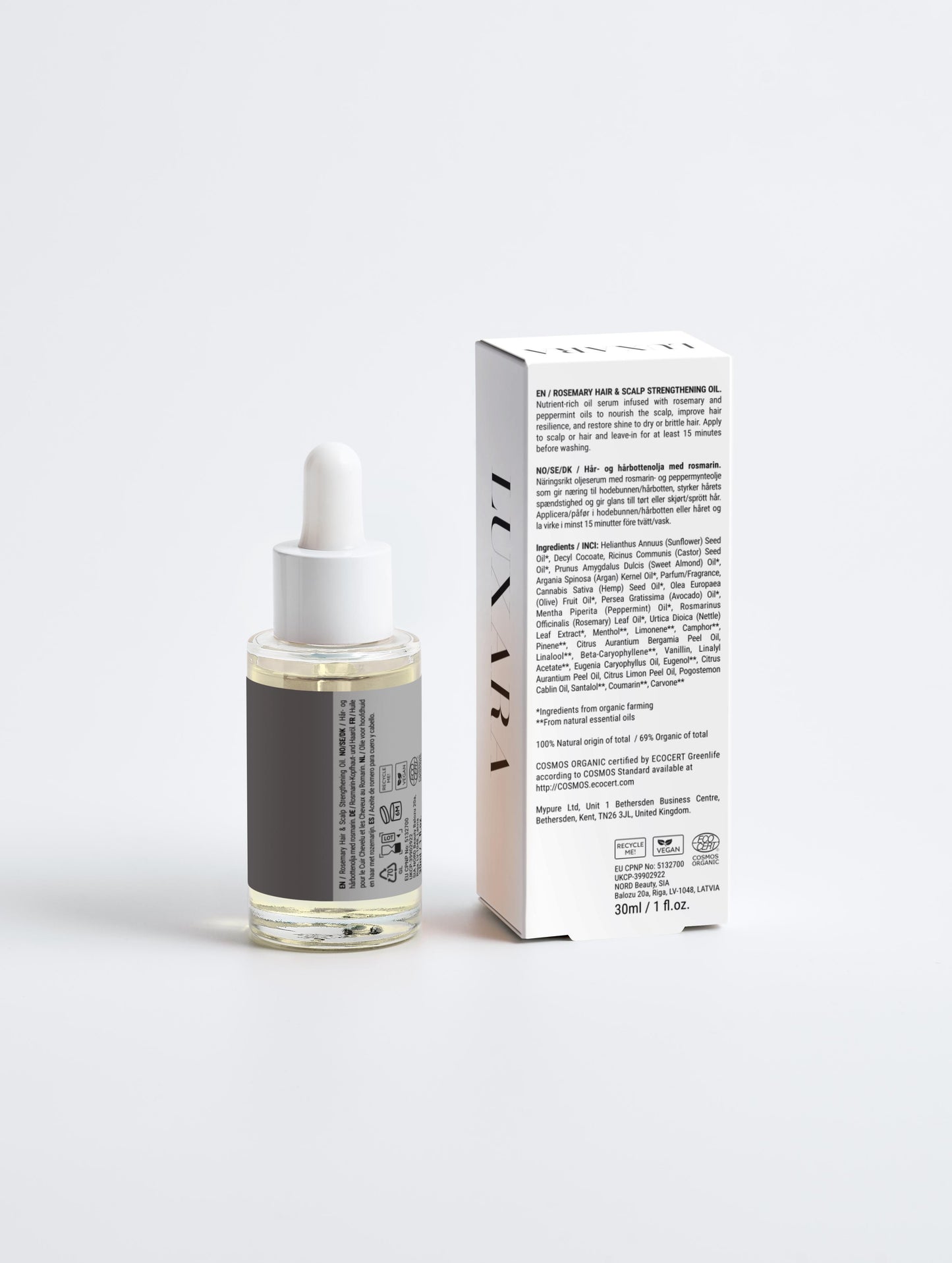 Rosemary Hair & Scalp Strengthening Oil
