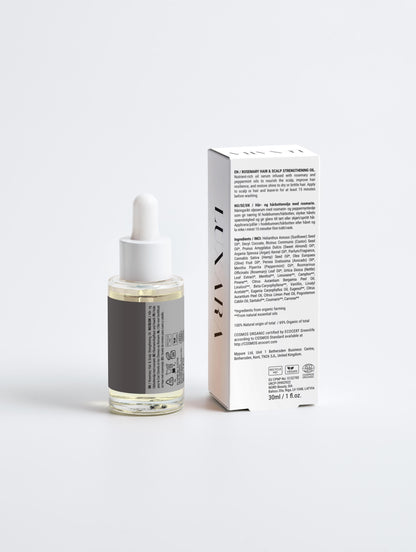 Rosemary Hair & Scalp Strengthening Oil