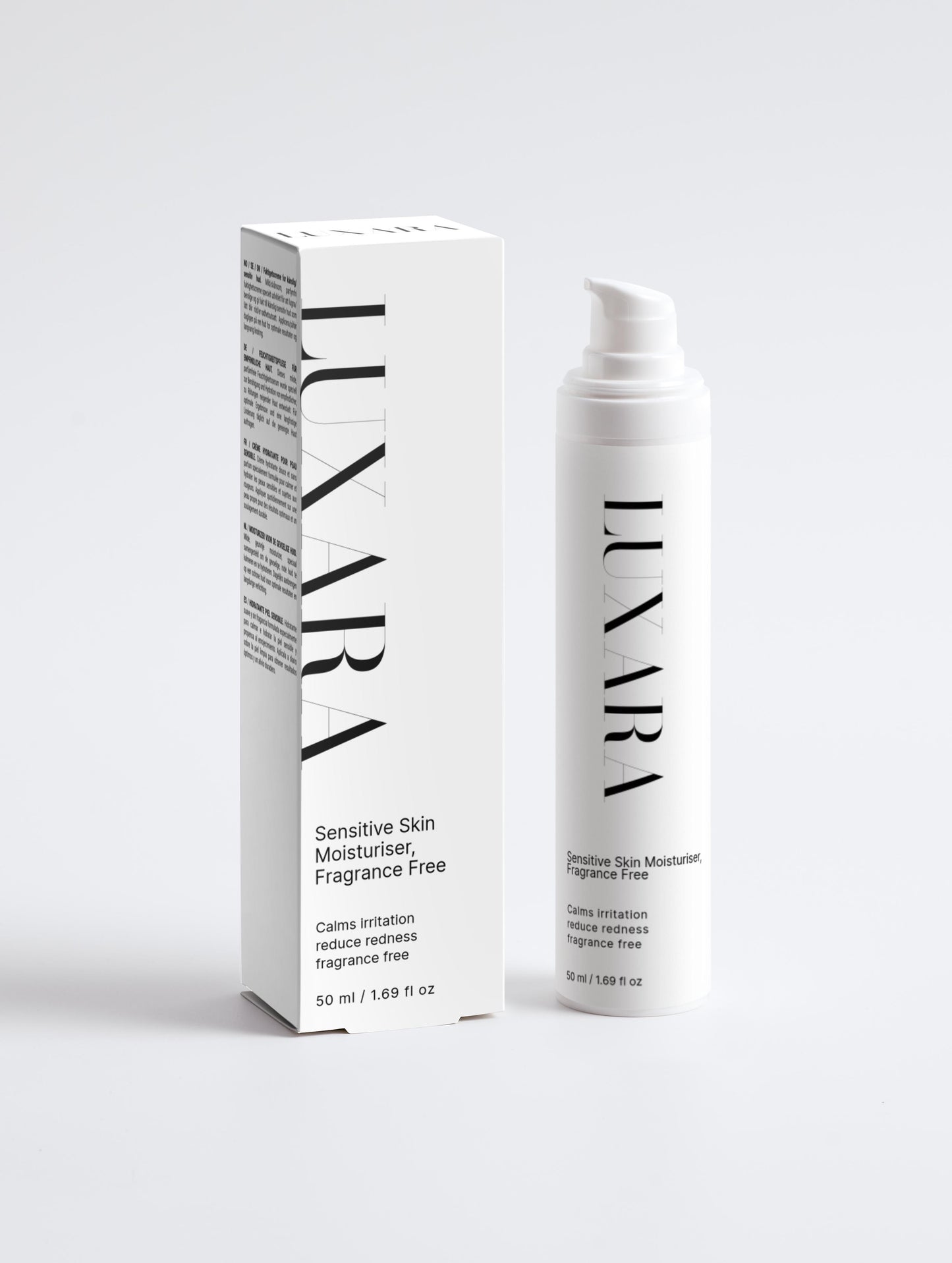 Sensitive Skin Moisturiser, Fragrance Free 50ml