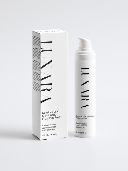 Sensitive Skin Moisturiser, Fragrance Free 50ml