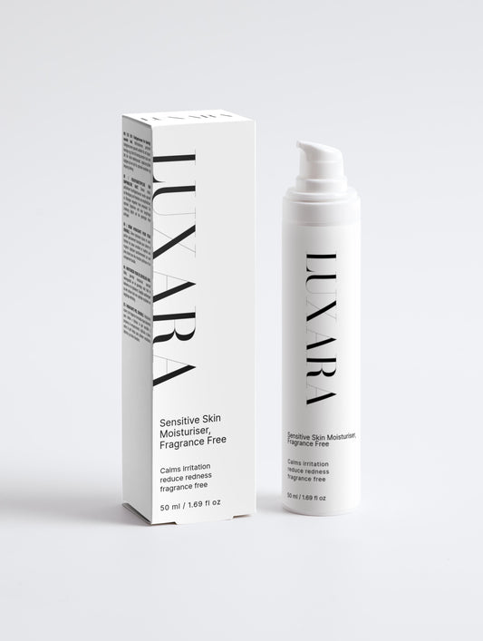 Sensitive Skin Moisturiser, Fragrance Free 50ml