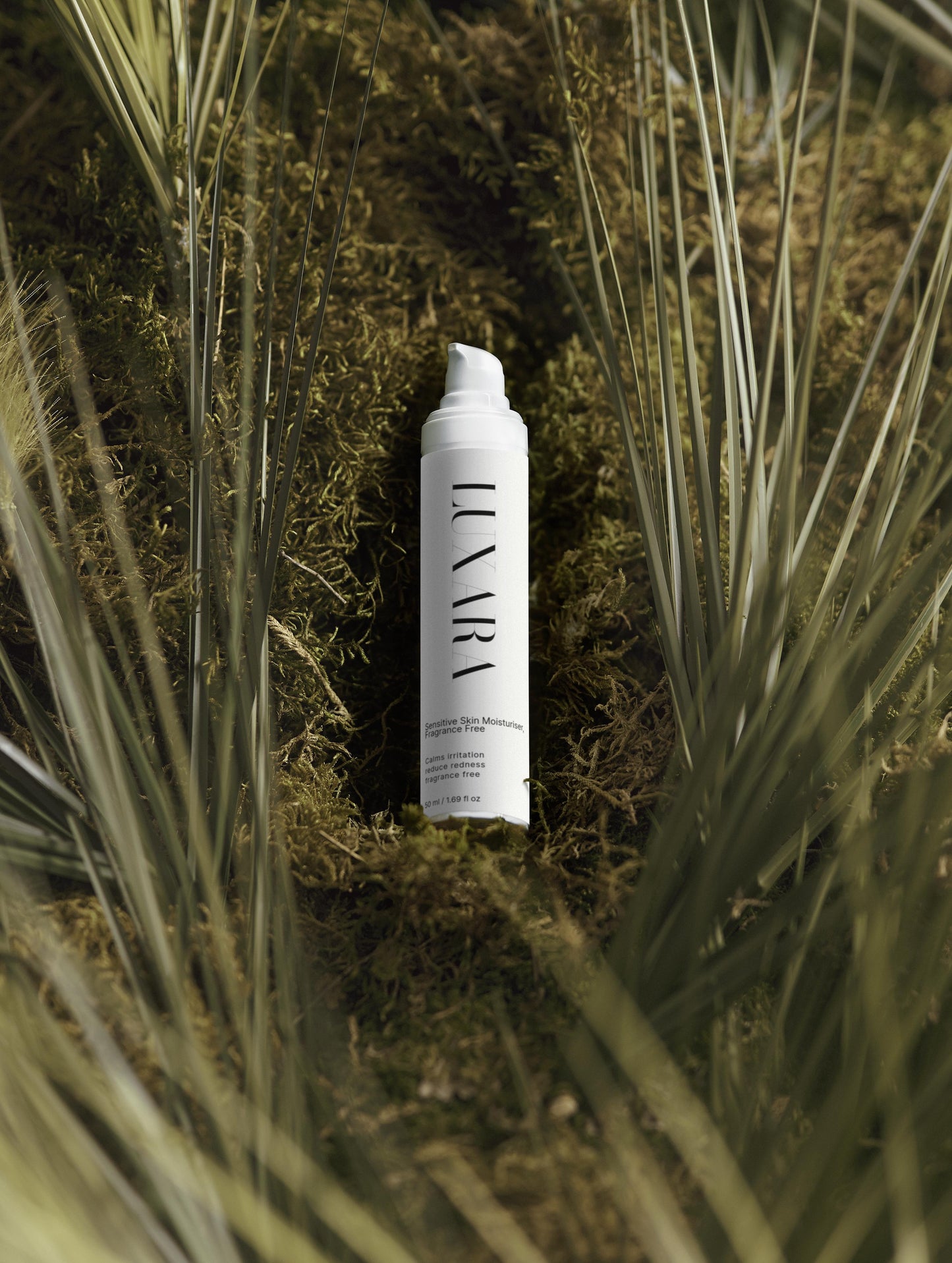 Sensitive Skin Moisturiser, Fragrance Free 50ml
