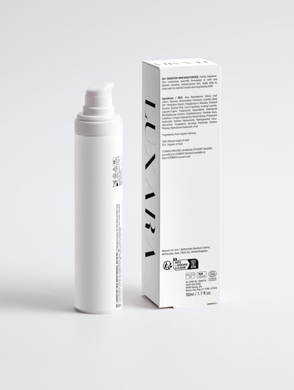 Sensitive Skin Moisturiser, Fragrance Free 50ml