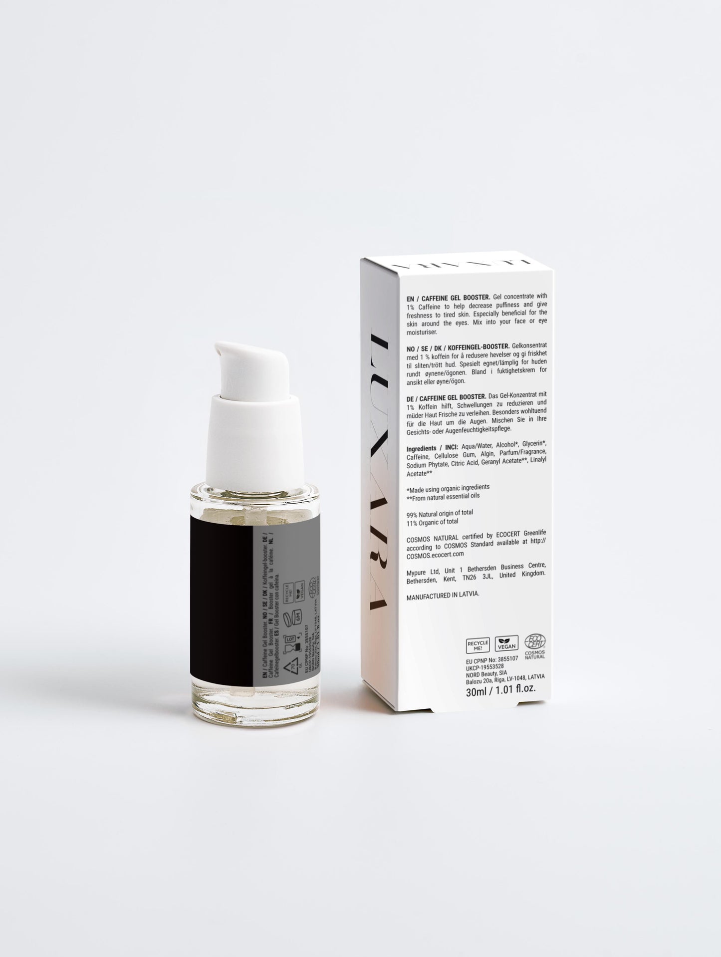 Caffeine Gel Booster
