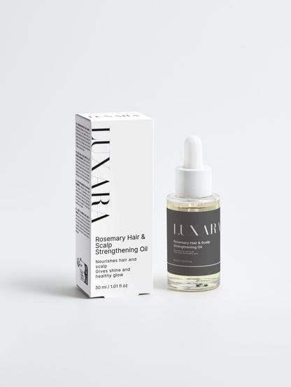 Rosemary Hair & Scalp Strengthening Oil