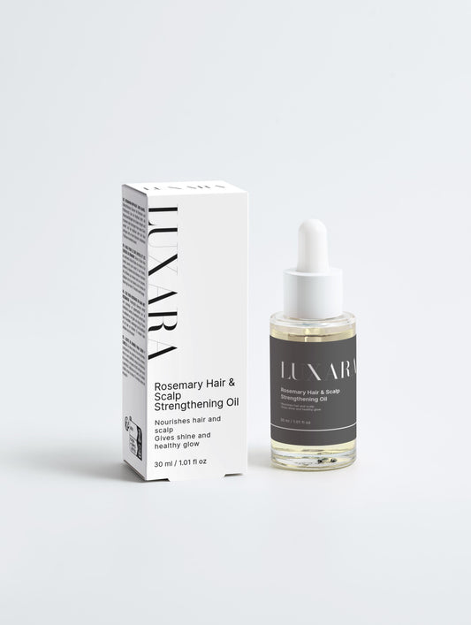 Rosemary Hair & Scalp Strengthening Oil