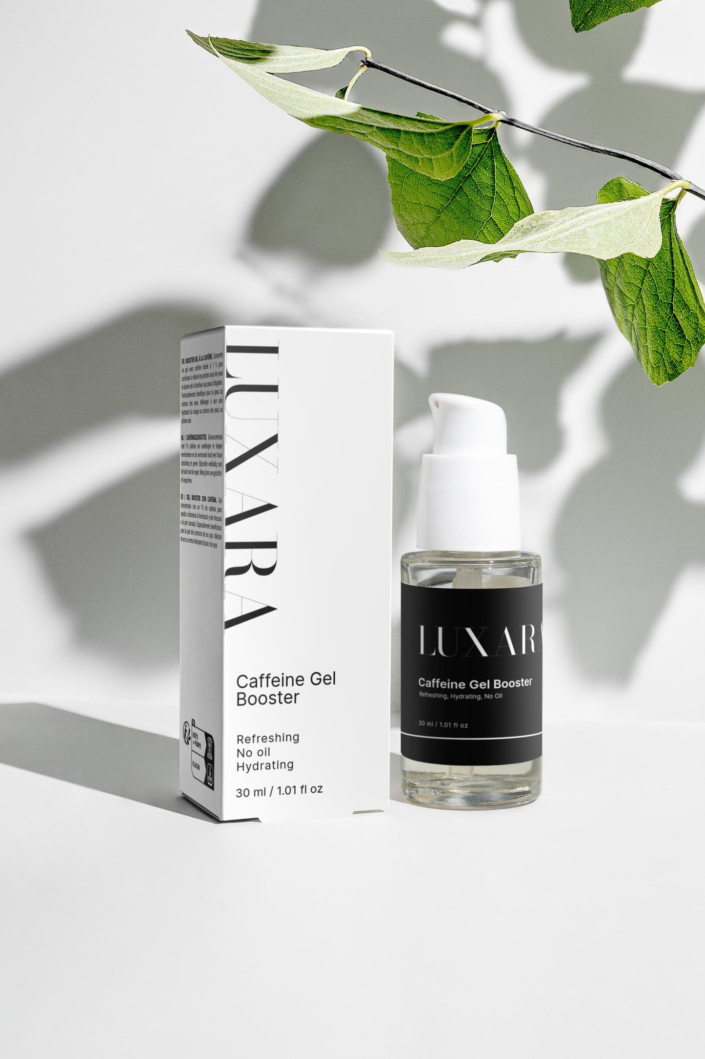 Caffeine Gel Booster